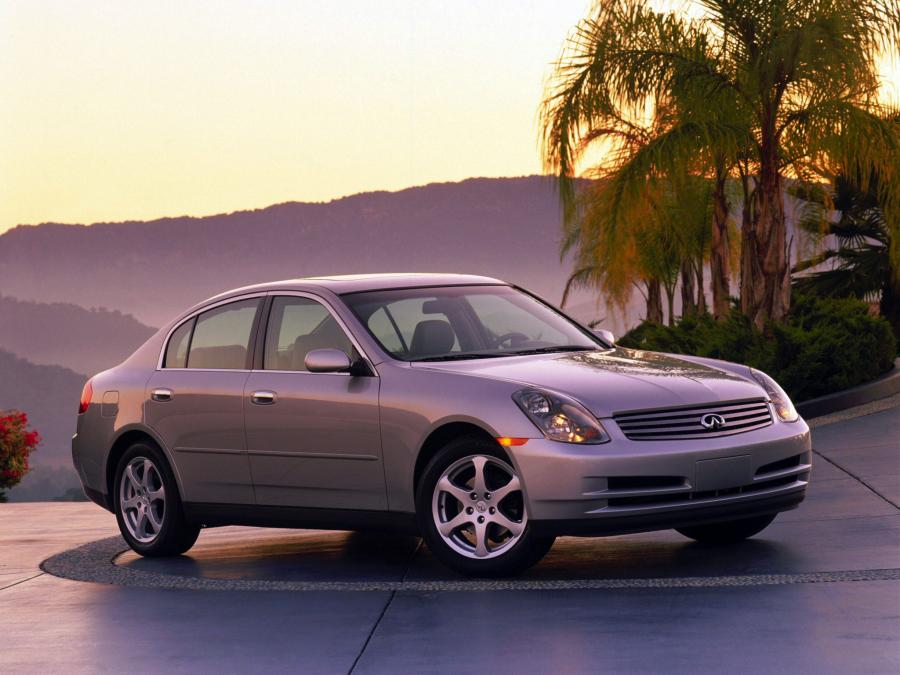  Infiniti G35 2002 года  (фото 13 из 22)